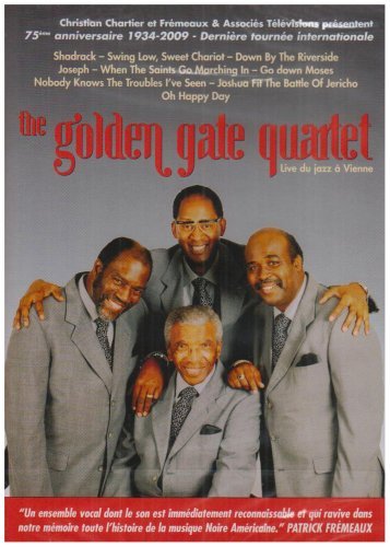Golden Gate Quartet/Live A Vienne-Last European To