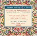 Deller Consort/Madrigal Masterpieces@Deller Consort