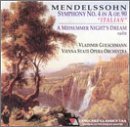 F. Mendelssohn Sym 4 Midsummer Night's Dream Golschmann Vop 