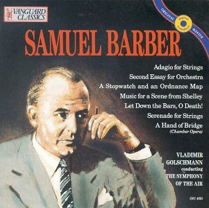 S. Barber/Hand Of Bridge/Stepwatch & An@Golschmann/Sym Of The Air