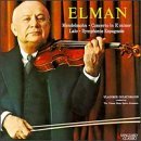Mischa Elman/Plays Mendelssohn/Lalo@Elman (Vn)@Golschmann/Vienna State Opera