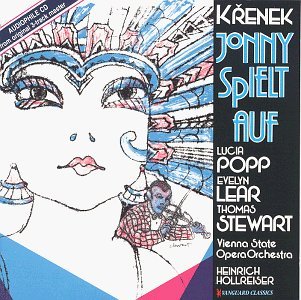E. Krenek/Johnny Spielt Auf-Comp Opera@Popp/Lear/Stewart@Hollreiser/Vienna State Opera