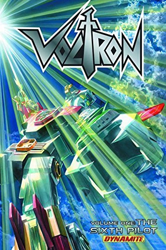 Brandon Thomas/Voltron Volume 1@The Sixth Pilot