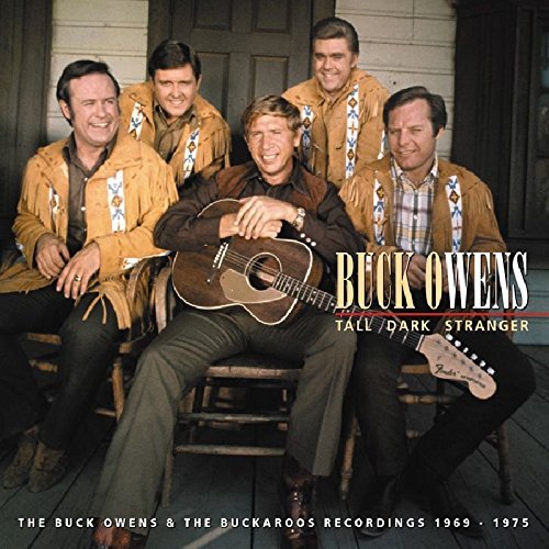 Buck Owens/Tall Dark Stranger@8 Cd