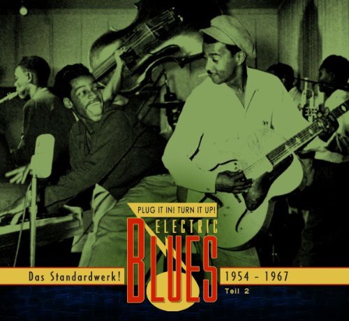 Electric Blues/Vol. 2-Electric Blues 1954-67@Import-Eu@3 Cd