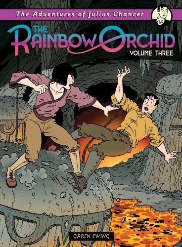 Garen Ewing The Adventures Of Julius Chancer Volume Three 