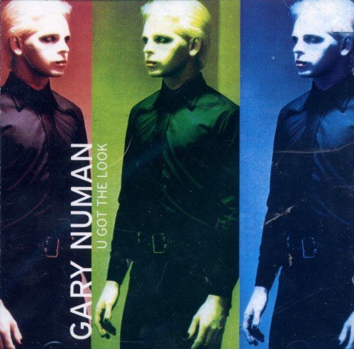 Gary Numan/U Got The Look@Import-Swe