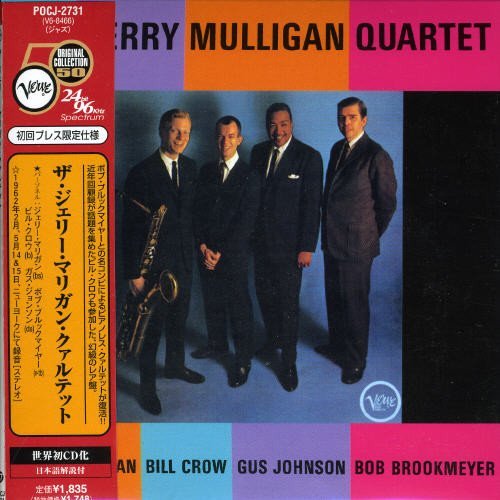 Gerry Mulligan/Quartet (Mini Lp Sleeve)@Import-Jpn@Lmtd Ed./Paper Sleeve