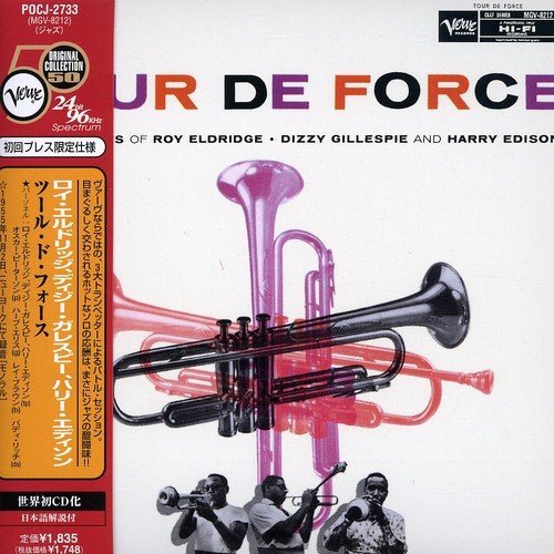 Roy Eldridge/Tour De Force (Mini Lp Sleeve)@Import-Jpn@Lmtd Ed./Paper Sleeve