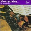 Khachaturian/Conus/Frolov/Concerto Rhaps/Ct Vln/Ct Fant