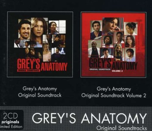 GREY'S ANATOMY/VOL. 1-2-TV SOUNDTRACK