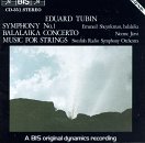 E. Tubin/Con Balalaika/Sym 1/Mus Str@Sheynkman*emanui (Balalaika)@Jarvi/Swedish Rso