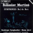 B. Martinu Sym 3 4 Jarvi Bamberg So 