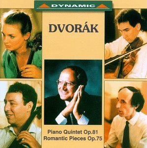 A. Dvorak/Qnt Pno/Romances (4)