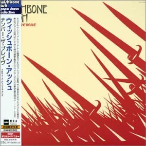 Wishbone Ash/Number The Brave@Import-Jpn@Lmtd Ed.