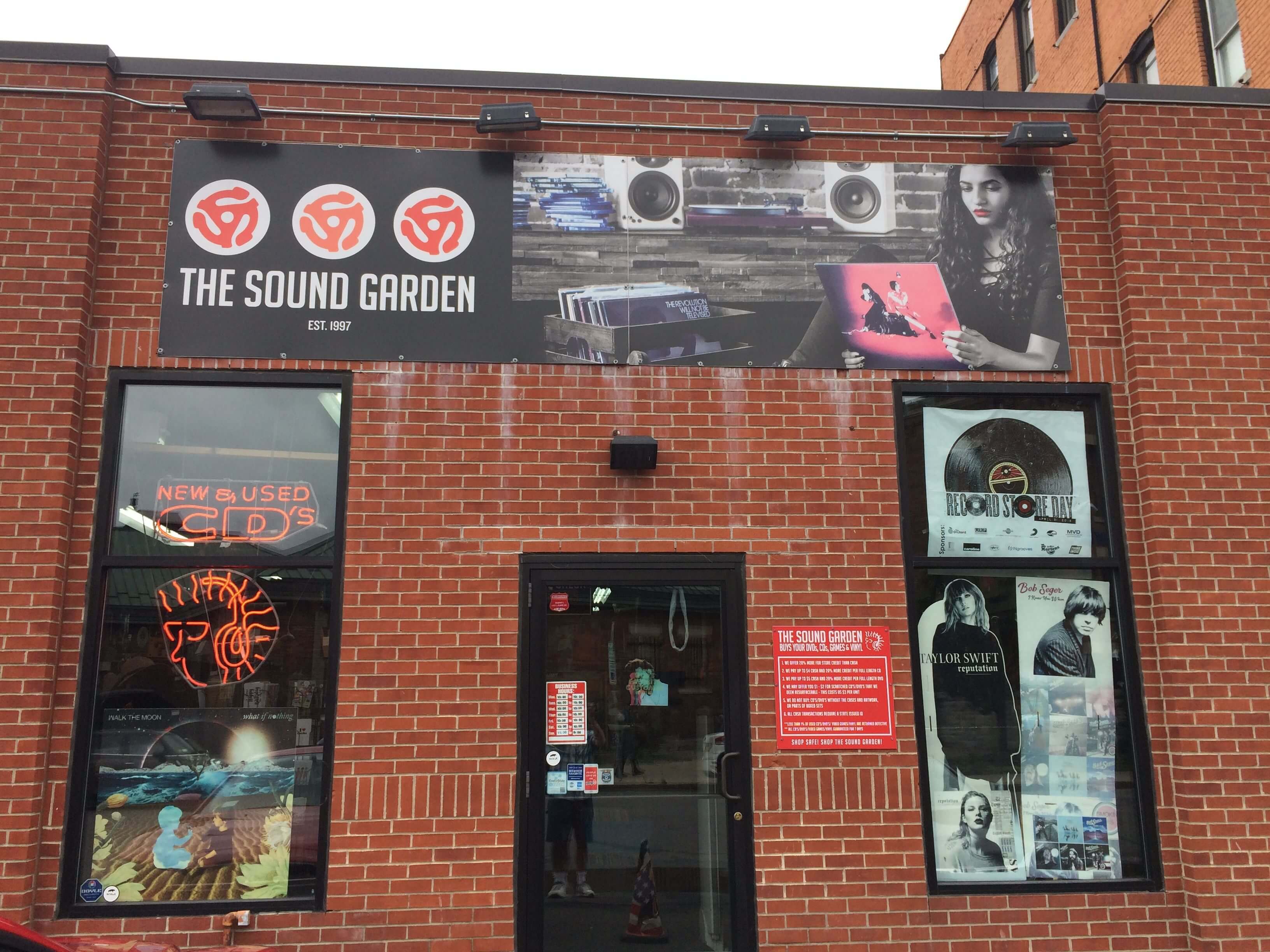 The Sound Garden Syracuse