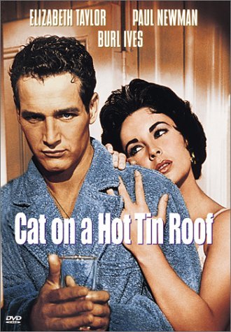 Cat On A Hot Tin Roof (1958)/Taylor/Newman/Ives/Carson/Ande@Clr/Cc@Nr