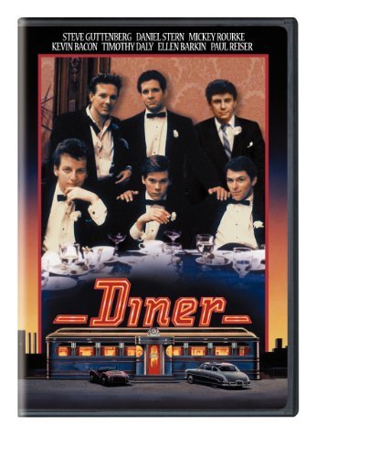 Diner/Guttenberg/Stern/Rourke/Bacon@Dvd@R/Ws