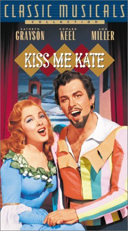 KISS ME KATE/GRAYSON/KEEL/MILLER/RALL/FOSSE