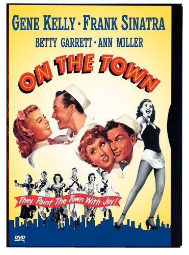 On The Town (1949)/Kelly/Sinatra/Garrett/Miller/M@Clr/Cc/Mult Dub-Sub/Snap@Nr