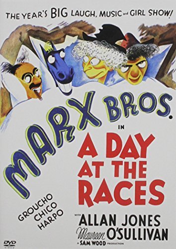 DAY AT THE RACES/MARX BROTHERS