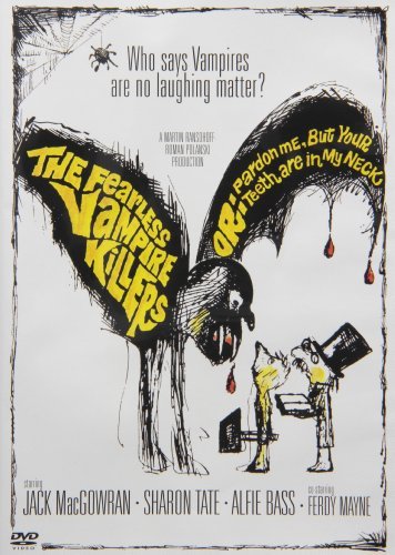 Fearless Vampire Killers/MacGowran/Tate/Bass@DVD@NR