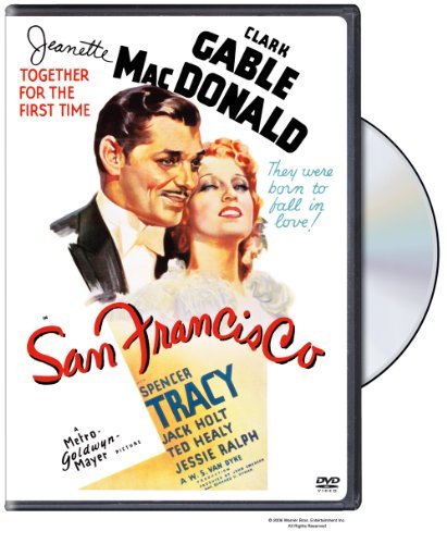 San Francisco/Gable/Tracy/Mac Donald@Bw@Nr