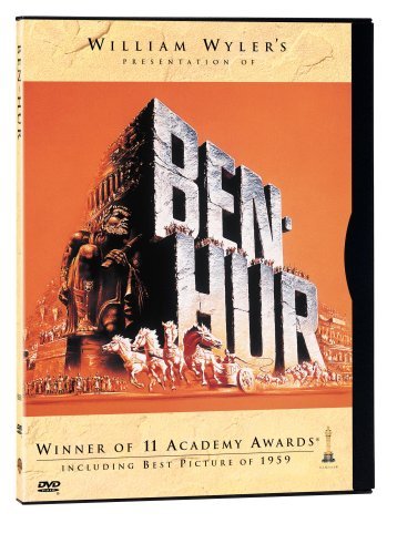 BEN-HUR (1959)/HESTON/HAWKINS/BOYD/HARAREET/G