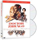 Doctor Zhivago Sharif Christie Chaplin Steige Clr Cc 5.1 Aws Pg13 2 DVD Spec 