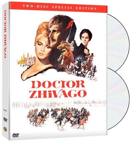 Doctor Zhivago Sharif Christie Chaplin Steige Clr Cc 5.1 Aws Pg13 2 DVD Spec 