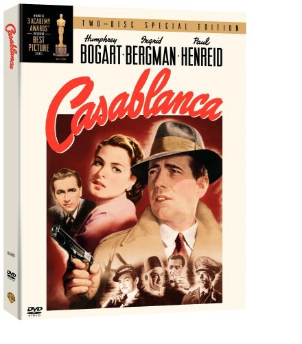 CASABLANCA/CLAUDE/BOGART/BERGMAN/HENREID