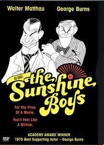 SUNSHINE BOYS/MATTHAU/BURNS