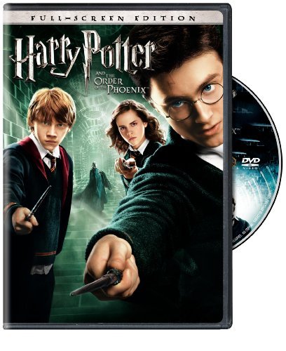 Harry Potter and the Order of the Phoenix (2007) (Full Screen Edition)/Daniel Radcliffe, Rupert Grint, and Emma Watson@PG-13@DVD