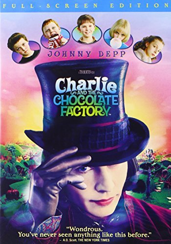 Charlie & The Chocolate Factory/Depp/Carter/Highmore@Dvd@Nr
