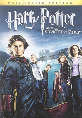 Harry Potter and the Goblet of Fire (2005) (Full Screen Edition)/Daniel Radcliffe, Rupert Grint, and Emma Watson@PG-13@DVD