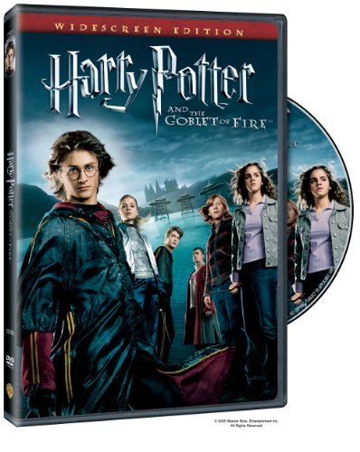 Harry Potter and the Goblet of Fire (2005)/Daniel Radcliffe, Rupert Grint, and Emma Watson@PG-13@DVD