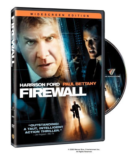 Firewall/Ford/Bettany/Arkin@Clr/Ws@Pg13