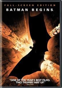 Batman Begins/Bale/Oldman/Holmes@DVD@PG13