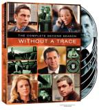 Without A Trace Season 2 DVD 