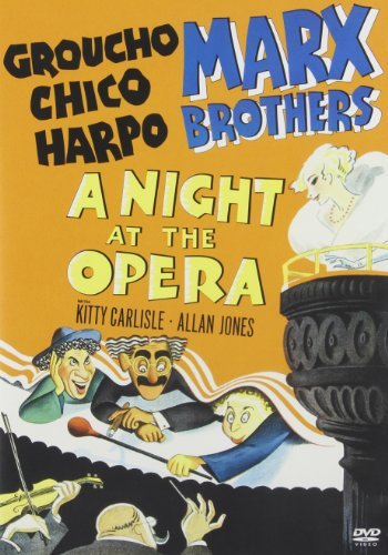 Night At The Opera/Marx Brothers@Nr