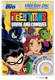 Teen Titans Divide & Conquer Vol. 1 Season 1 Clr Mini DVD Nr 