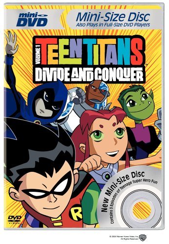 Teen Titans Divide & Conquer Vol. 1 Season 1 Clr Mini DVD Nr 