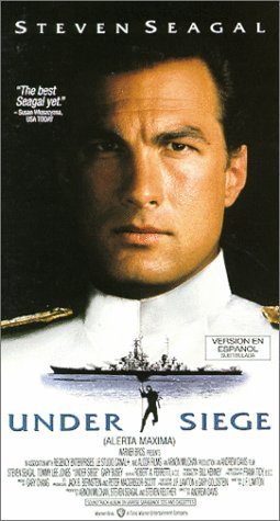 UNDER SIEGE/SEAGAL/CHAPA/JONES/EVANS/MCKNI