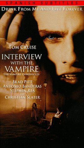 INTERVIEW WITH THE VAMPIRE/CRUISE/PITT/BANDERAS/REA/SLATE