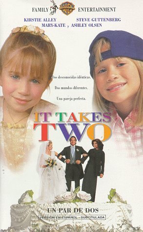 IT TAKES TWO (1995)/OLSEN TWINS/ALLEY/GUTTENBERG/B