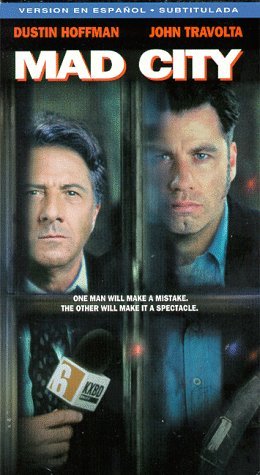 Mad City/Travolta/Hoffman/Kirshner/Alda@Clr/Cc/Dss/Eng Lng/Spa Sub@Pg13