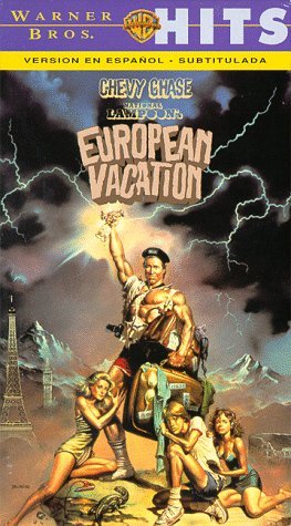 NATIONAL LAMPOON'S EUROPEAN VA/CHASE/D'ANGELO/HILL/LIVELY/AST