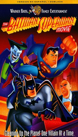 Batman/Superman Movie/Batman/Superman Movie@Clr/St/Spa Dub/Clam@Chnr