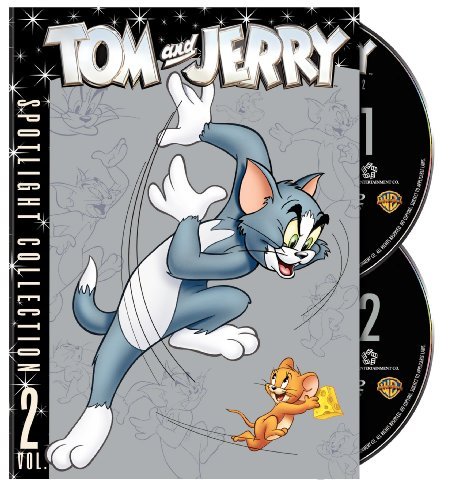 Tom & Jerry Spotlight Collecti/Tom & Jerry Spotlight Collecti@Chnr/2 Dvd