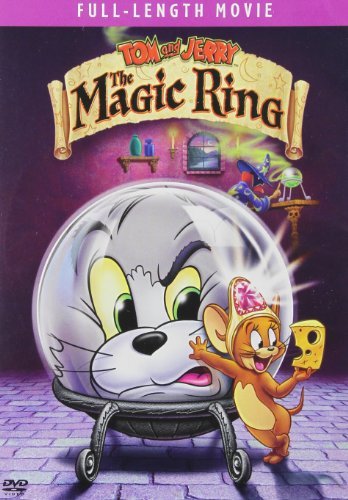 Tom & Jerry/Magic Ring@DVD@NR